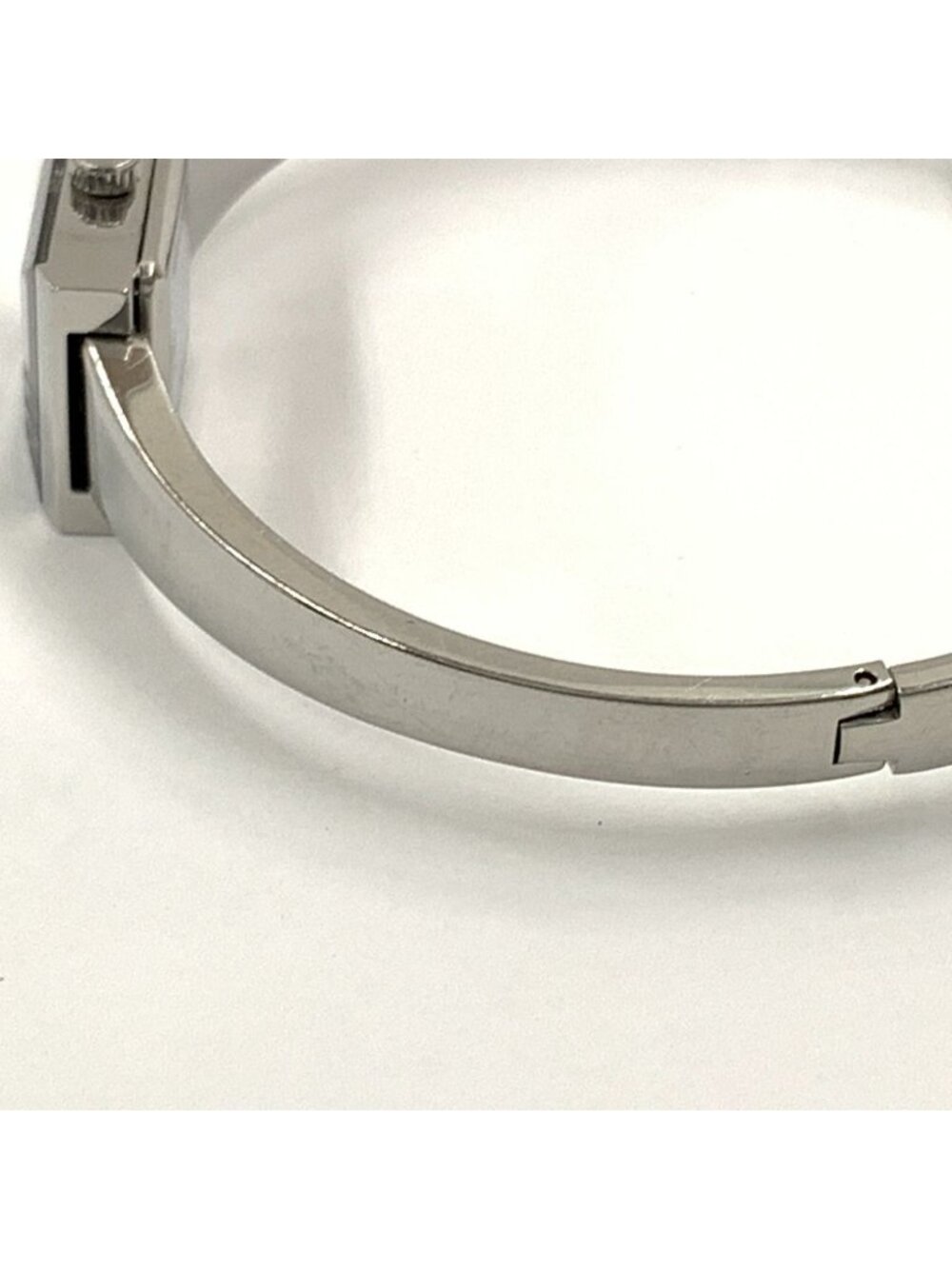 Gucci 128.5 Friends Bangle Watch Silver Pink - Picture 9 of 9